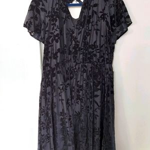 Luxurious black dress